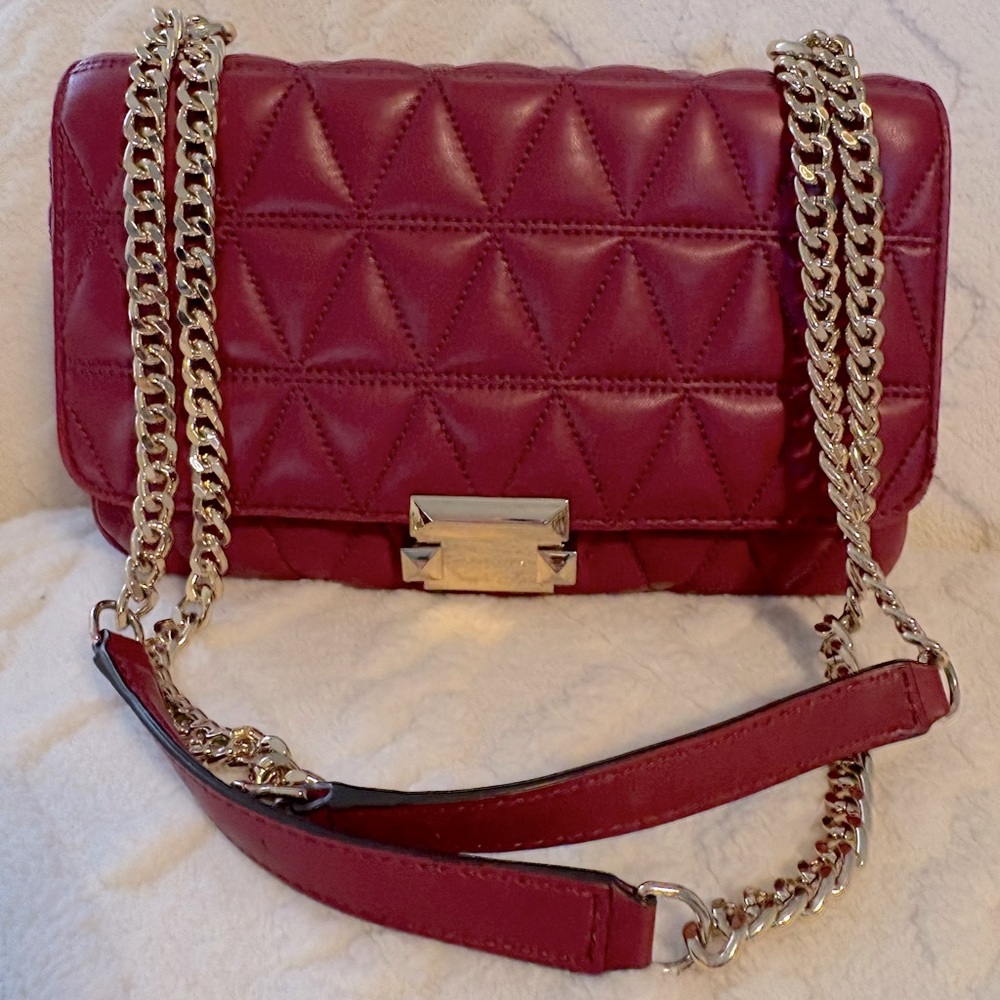 Michael Kors Sloan Quilted Leather Handbag